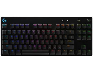 Pro Wired Gaming Tenkeyless Keyboard, Clicky
