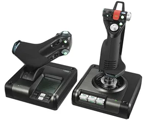 X52 Professional Space & Flight Simulator HOTAS Joystick