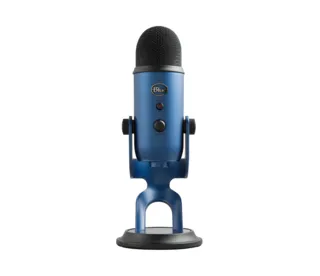 Yeti Multi-Pattern USB Microphone with Blue VO!CE