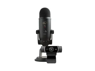 Yeti + C922 Pro Bundle: Pro Mic & Webcam for Crystal-Clear Streaming